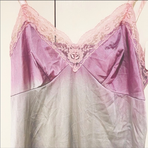 BOHEMIAN VINTAGE SLIP DRESSES Hand Dyed - Picture 4 of 12